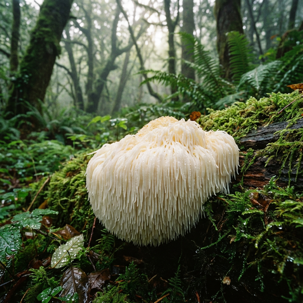 Lion's Mane - Hericium Erinaceus