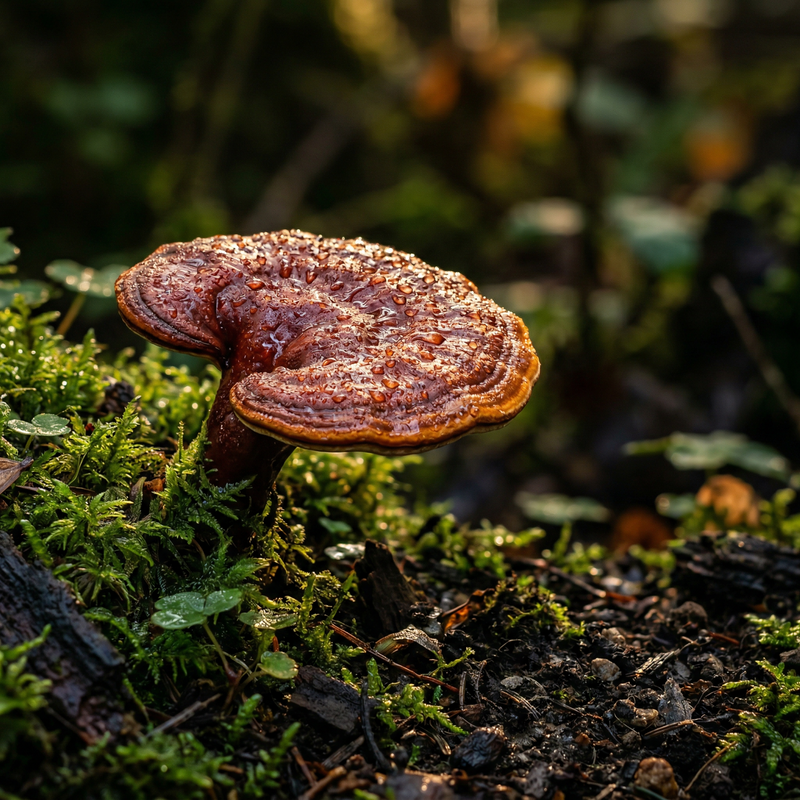 Reishi - Ganoderma Lucidum