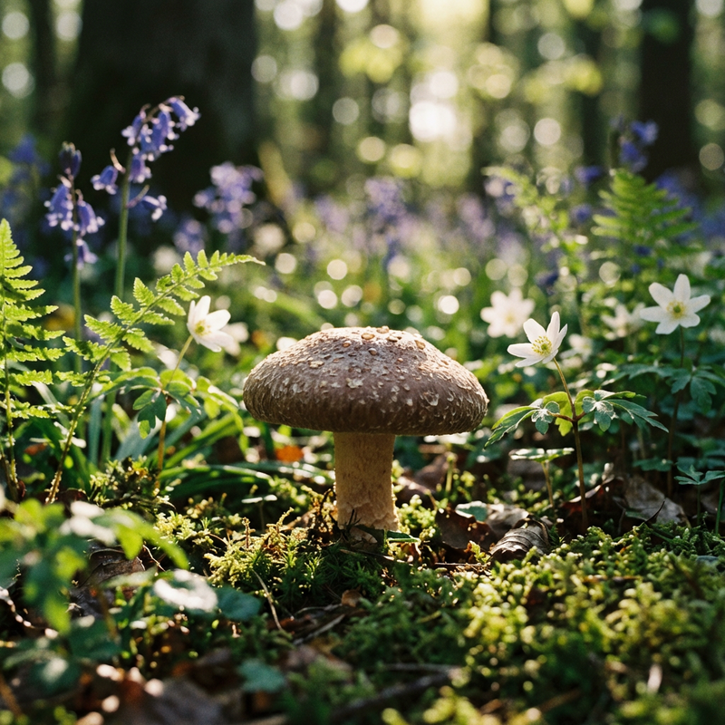 Shiitake - Lentinula Edodes
