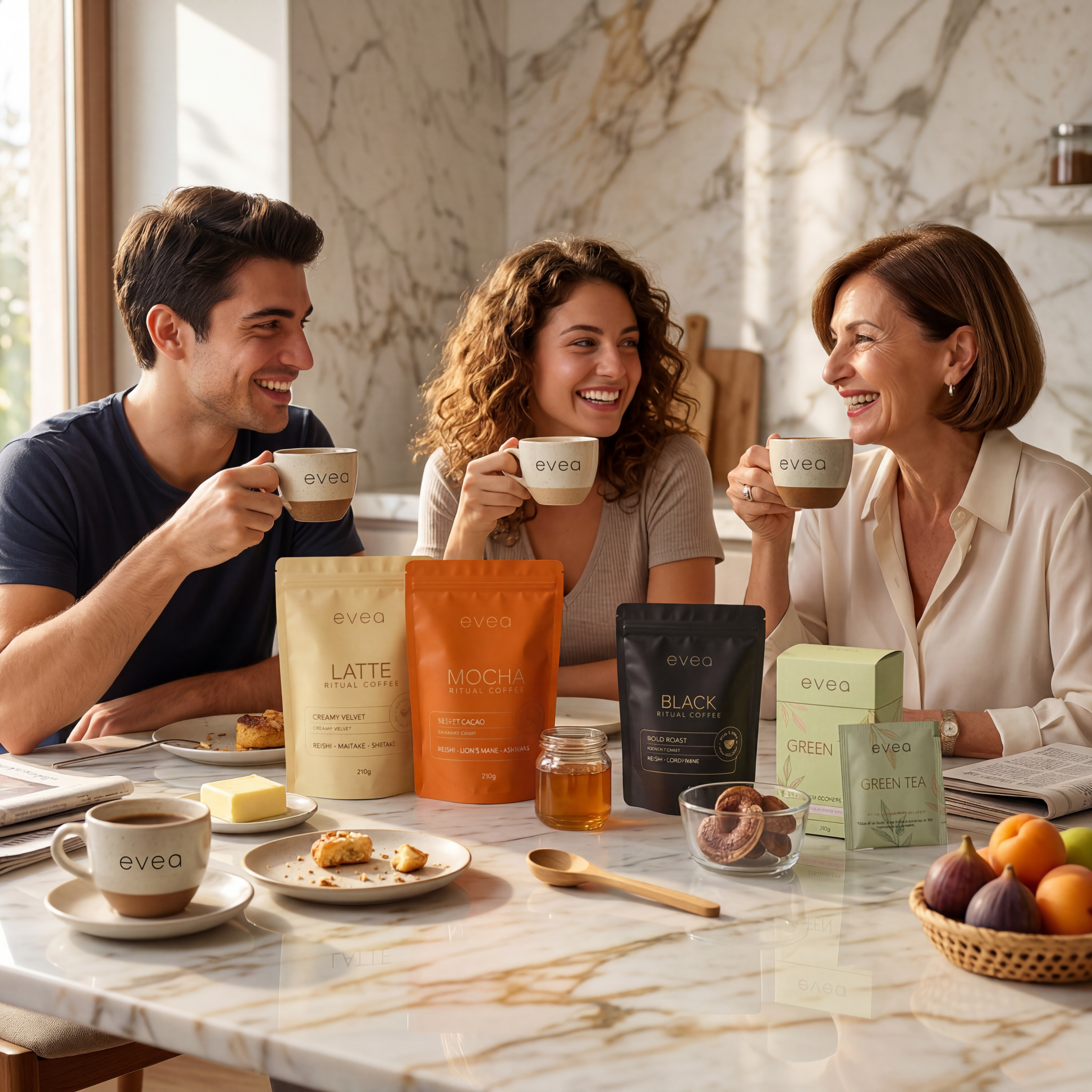 EVEA — Il tuo rituale del caffè