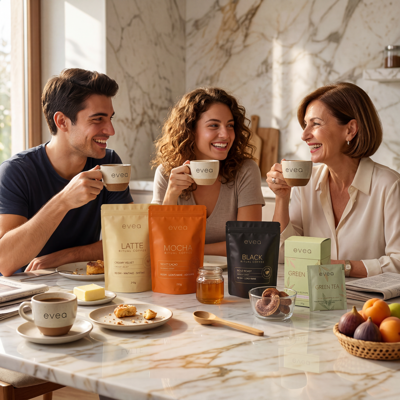 EVEA — Il tuo rituale del caffè